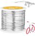 VynyQoo Aluminiumdraad, 2mm, 33M Zilver