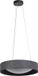 Ledvance Decor Felt Cylinder Hanglamp 28W 830 Gris foncé