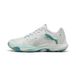 PUMA Vantage NITRO™ Game On handbalschoenen voor Dames, Blauw/Wit, Maat 43