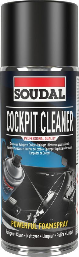 Soudal Cockpit Cleaner 400ml