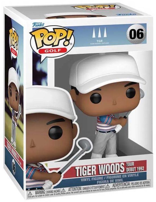 Funko POP Golf Tiger Woods Tour Debut 1992