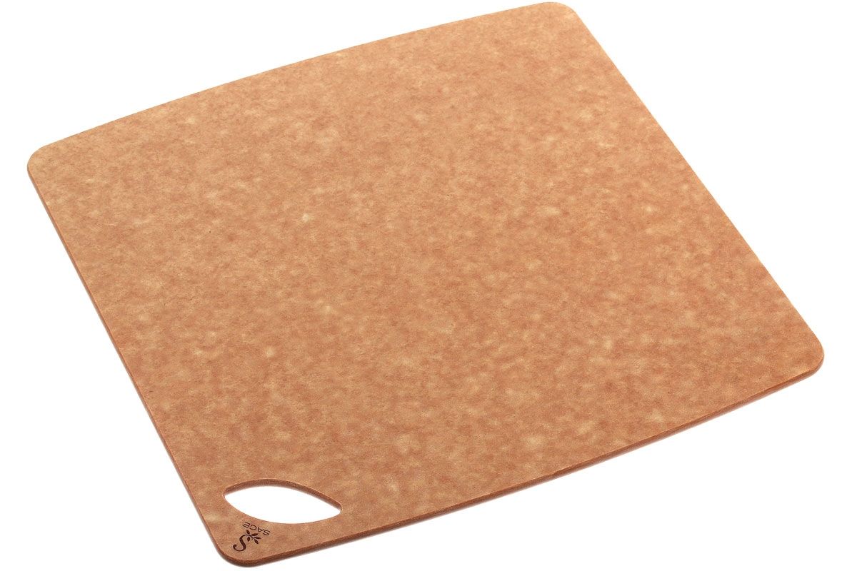 Sage Snijplank Natural 30 x 30 cm - Hout - Rechthoekig - Bruin