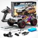 SG316MAX PRO Voiture tout-terrain télécommandée - 1 batterie - Échelle 1:14 - 4WD - Moteur sans balais - 80 km/h - Éclairage LED
