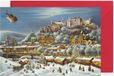 Salzburg Mini Adventskalender met 24 afbeeldingen in wenskaartformaat