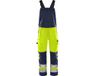 Fristads High vis Green Amerikaanse overall klasse 2 1030 GLPU - Hi-Vis geel/marineblauw - C152