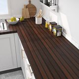 Azomor® Zelfklevende houtlook plakfolie Walnut Wood Brown 40 cm