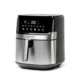Orbegozo FDR 6510 Friteuse zonder olie, roestvrij staal, 29 x 33,5 x 37 cm, 1700 W, 6,5 liter