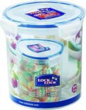 Lock&Lock Vershouddoos Basic - Rond - 1,4 liter - Transparant