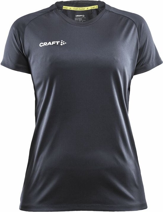 Craft Evolve Tee W 1910143 - Asphalt - M