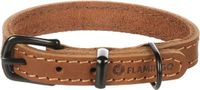 Flamingo Hond Halsband Montana Cognac XS 19,5-25,5cm 12mm