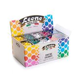 Leone Dell'Era 2500 kleurrijke patroonpunten, display met 50 dozen à 50 stuks, verschillende kleuren