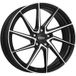 DOTZ SPA DARK noir/poli avant 8.0Jx18 5x114.3 ET48