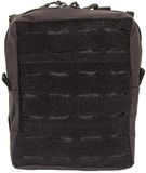 Mil-Tec Laser Cut Large Belt Pouch (Black)