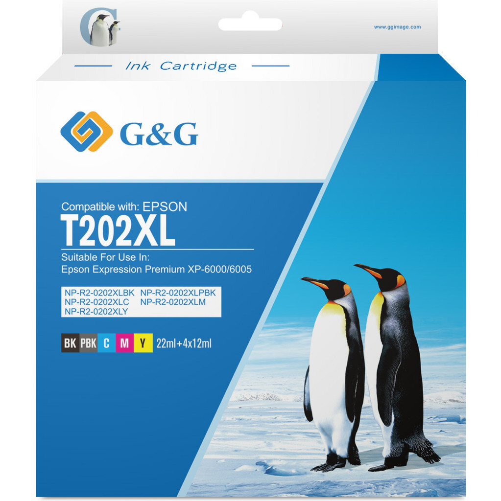 G&G 202XL Cartridges Combo Pack