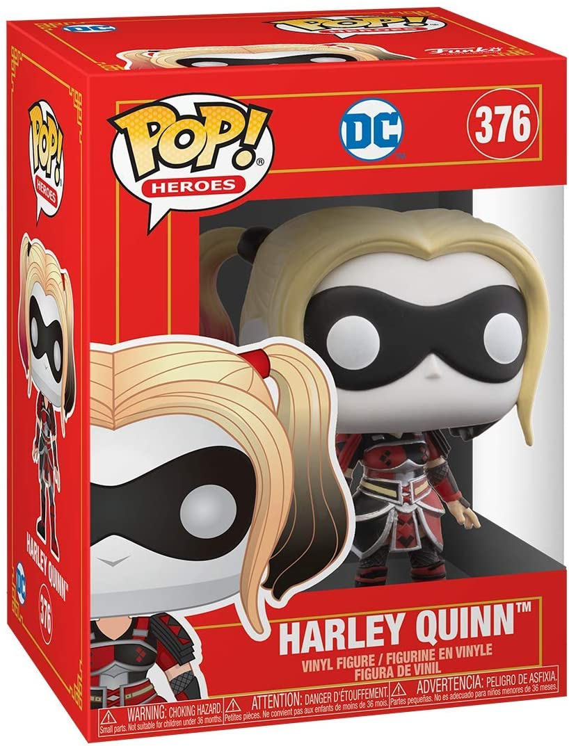 Funko POP! HEROES: Imperial Palace- Harley