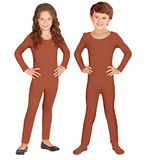 Widmann 04553 lange body voor kinderen, unisex, huidskleuren, 116 cm - 128 cm