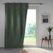 Wicotex Gordijn Kant en klaar Met ringen Verduisterend 140x260cm Kleur Khaki