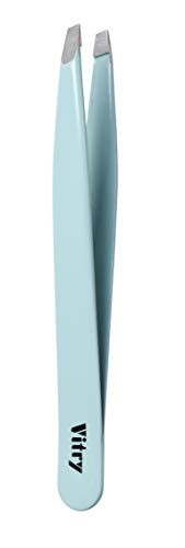Vitry Professionele Ontharingspincet - Turquoise - 25 stuks