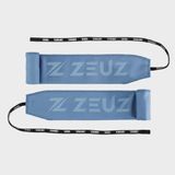 ZEUZ 2 Stuks Lichtgewicht Polsband voor Fitness & CrossFit – Krachttraining – Polsbrace – Marineblauw