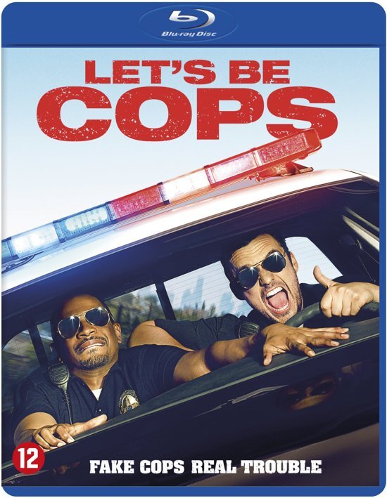 - Let's Be Cops (Bluray
