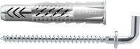 Fischer UX 8 x 50 WH Universele pluggen 25 stuk(s)