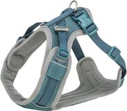 Trixie Hondentuig - Premium Flexmesh Brede Borst Petrol - Maat L