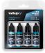 Vallejo Hobbyverf Acrylverf - 77264 True Metallic Metal - Hydra Turkoois - Acryl Set 4x Verf set - 4x 18 ml