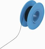 TRU COMPONENTS 1566846 Wire-wrap-draad Wire Wrap 1 x 0.13 mm² Zwart 15 m
