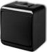 12WHE-1 Interrupteur unipolaire Junior, noir