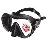 SEAC Pura – frameloze eenglazige duikmasker van siliconen | low-volume masker voor duiken en snorkelen met antifog-coating en 3D-gesp