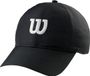Wilson Ultralight Cap Zwart