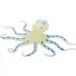 Rex London Jouet souple phosphorescent Rex London Poulpe