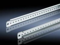 Rittal 4696.000 Bevestigingsbalk Zilver Staal 540 mm