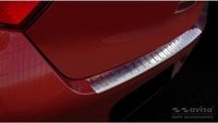 RVS Avisa RVS Achterbumperprotector passend voor Hyundai i10 III 5 deurs 2019- 'Ribs'