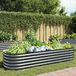 Maison Exclusive - Potager surélevé 240x80x44 cm Acier galvanisé Gris