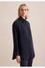 SEIDENSTICKER Blouse navy