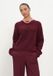 OBJECT COLLECTORS ITEM Object Objagate O-neck L/s Knit Pullover Noos Truien & vesten Dames - Sweater - Hoodie - Vest- Bordeaux - Maat XS