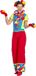 Wilbers&Wilbers Clown Kostuum Dames 4XL