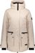 Superdry City Padded Parka Jacket W5011732a Off Grey Dames Maat - S