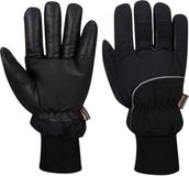 Portwest Apacha Koel-/Vriescel Handschoen - Zwart - XL