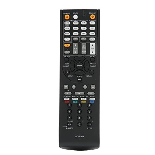 VBESTLIFE RC-834M Vervangen Afstandsbediening voor Onkyo RC-865M HT-R758 HT-R791 TX-NR515 HT-R990 TX-NR509 TX-NR525 TX-NR525B