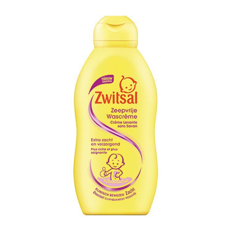 Zwitsal Wascreme 200ml
