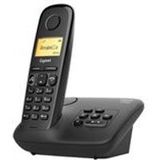 Gigaset A270A - Snoerloze telefoon - antwoordsysteem met nummerherkenning - DECT GAP - zwart