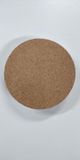 Benson Set van 6 kurken onderzetters - 10 cm diameter - voor glazen en bekers