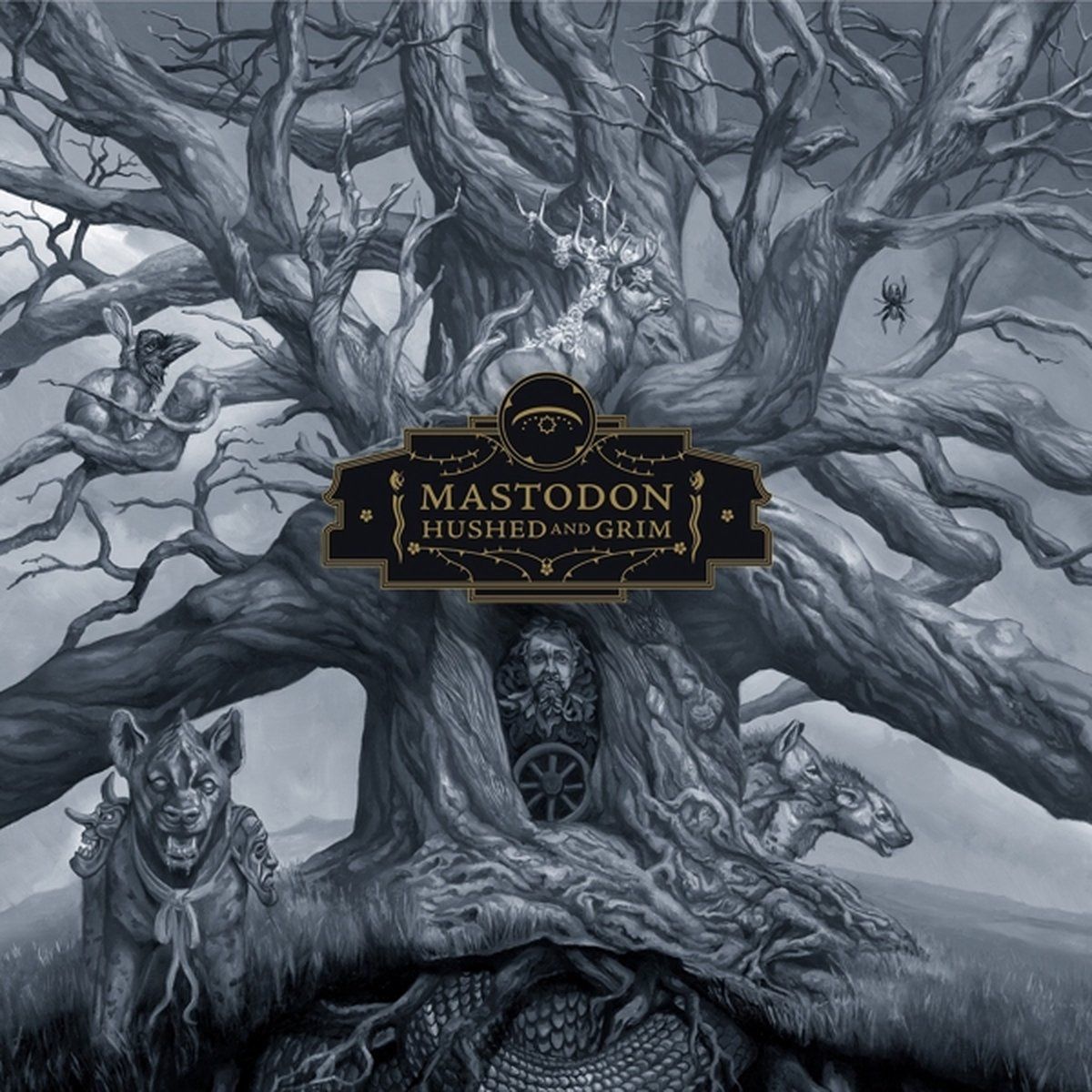 BERTUS Mastodon - Hushed And Grim