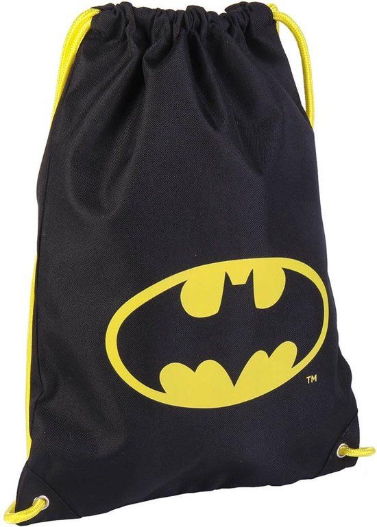 Cerdá Batman Classic Logo Gymtas - DC Comics (38x27 cm)
