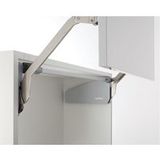 Häfele Ferrure pour élévation frontale FREE UP pour hauteur de caisson 430 - 600 mm, R2us - 2,6 - 5,5 kg - gris