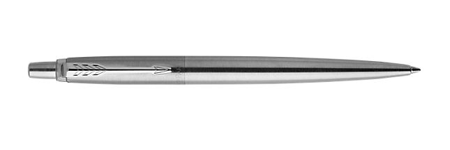 Parker Rollerball Pen | Stainless Steel | Blue Ink | Medium Point | Gift Box