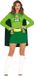 Fiestas Guirca Miss Mojito Robe M (38-40) Vert Polyester