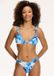 Shiwi Bindi Triangle Set Broderie Bikini Bleu Scenery Grec Taille 36